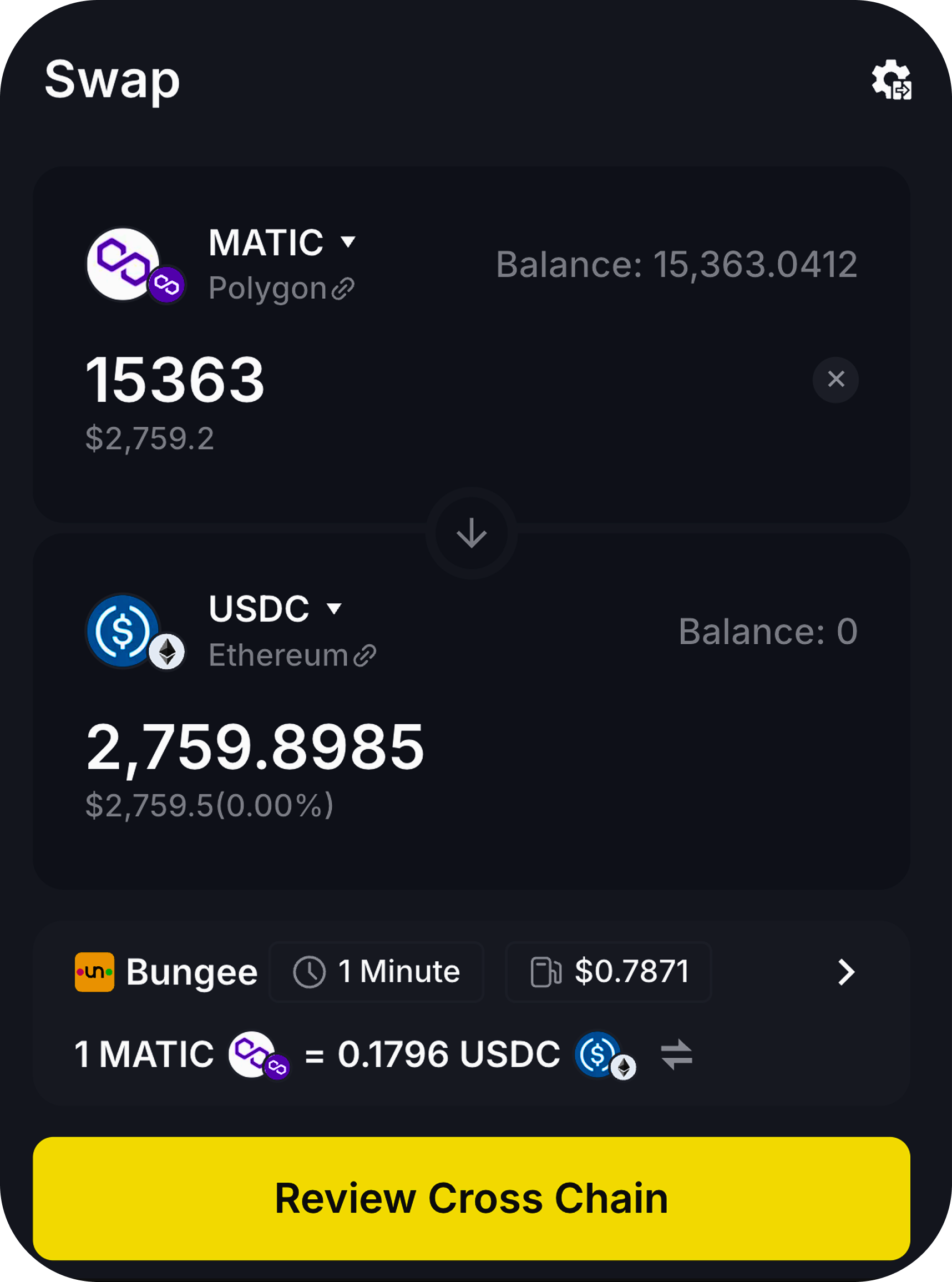 Dodoswap DeFi exchange dashboard overview